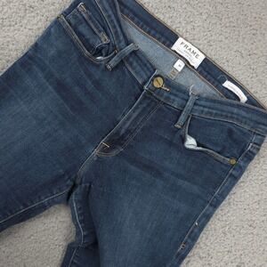 FRAME‎ Denim Le Skinny de Jeanne Jeans Women's Size 30 Dark Wash